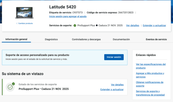 DELL Latitude 5420 (40GB) - Image 7
