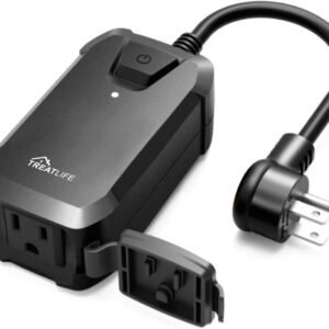Treatlife Regulador inteligente para exteriores IP44