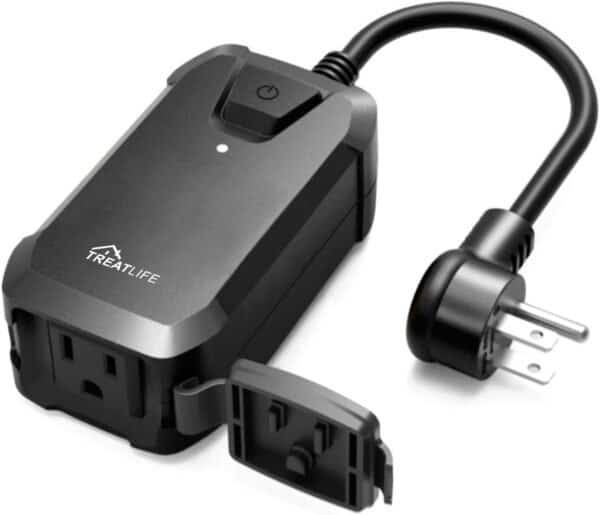 Treatlife Regulador inteligente para exteriores IP44
