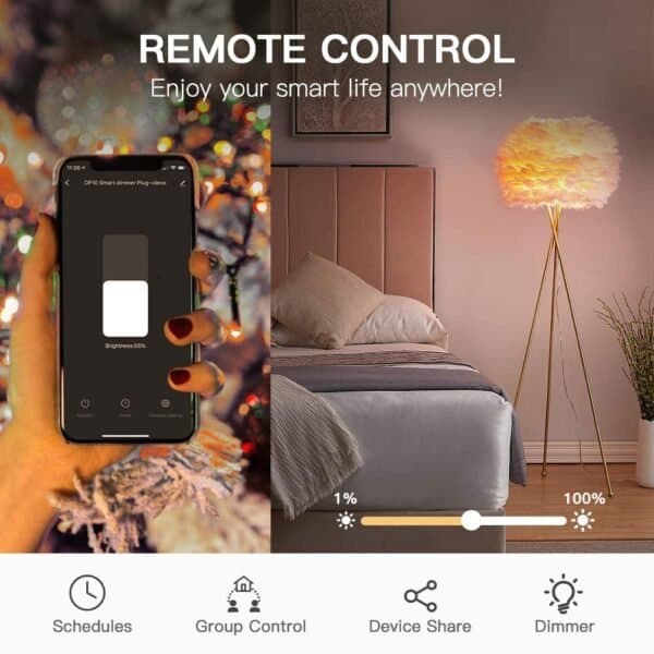 Treatlife Regulador inteligente para exteriores IP44 - Image 2