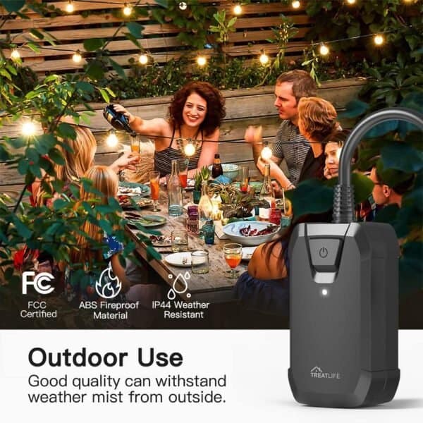 Treatlife Regulador inteligente para exteriores IP44 - Image 3