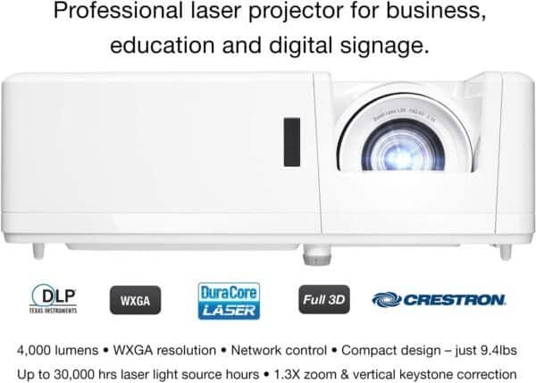 Optoma Proyector láser profesional ZX300 - Image 2